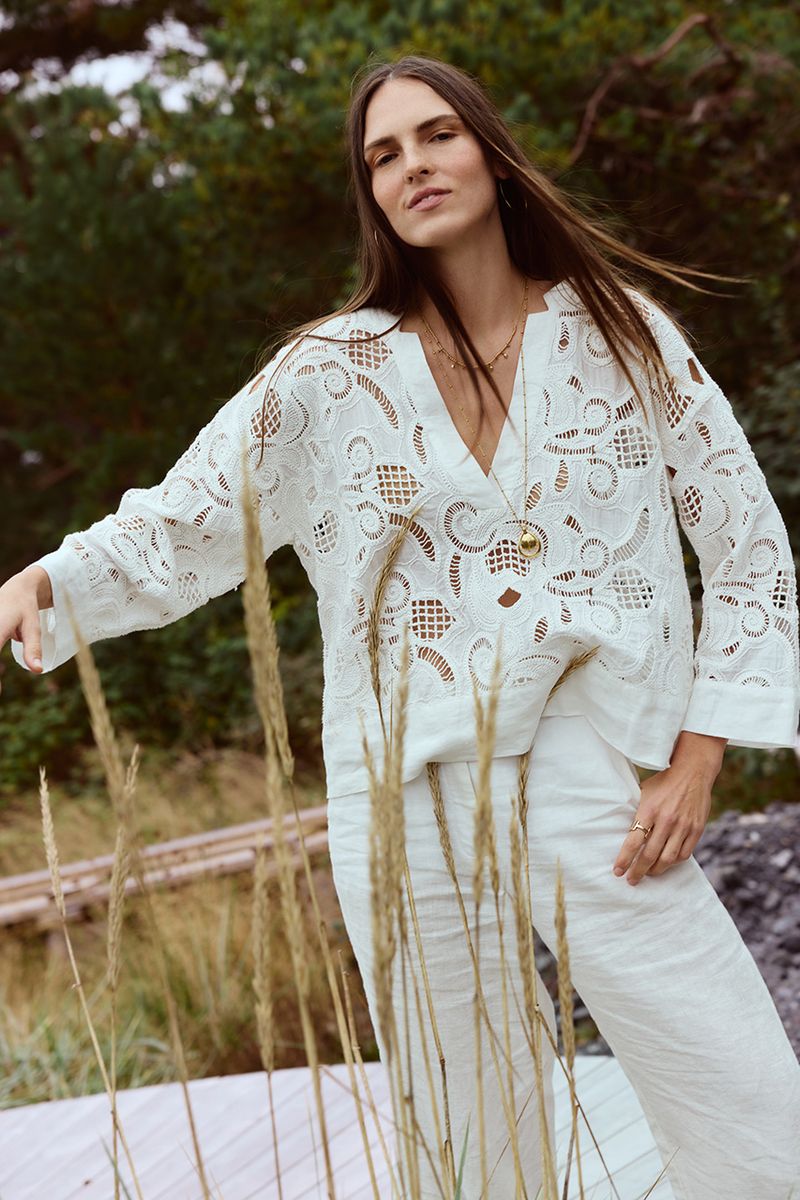 Katrin Uri Sana Blouse White 