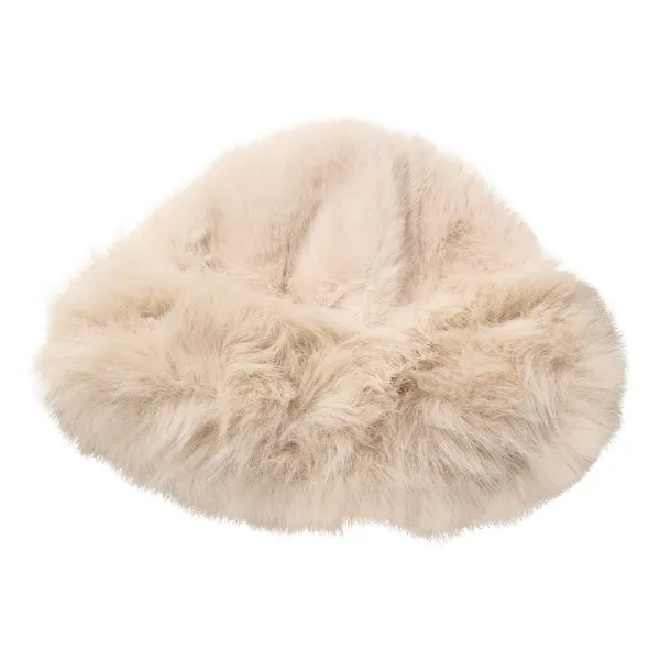 Hovedbilde Cocouture Penza Fur Hat Bone