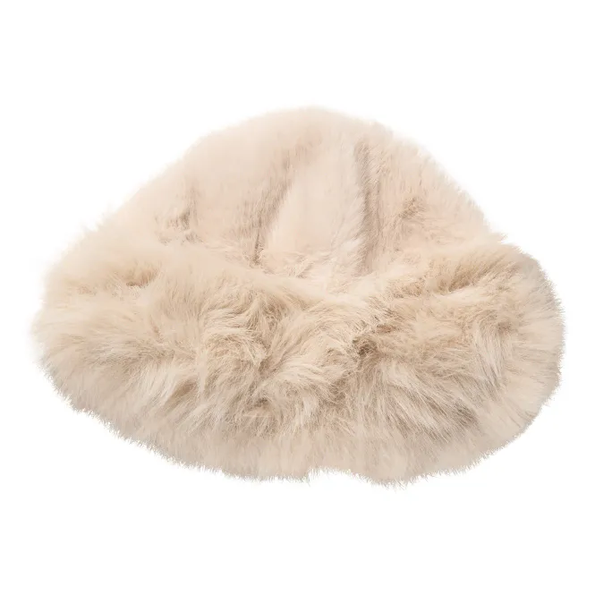 Hovedbilde Cocouture Penza Fur Hat Bone