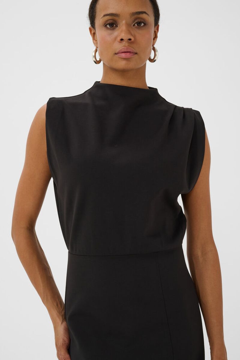 Part Two Diye Dress Black