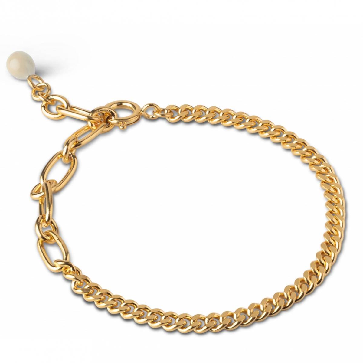 Enamel Bracelet Adelia Gold 