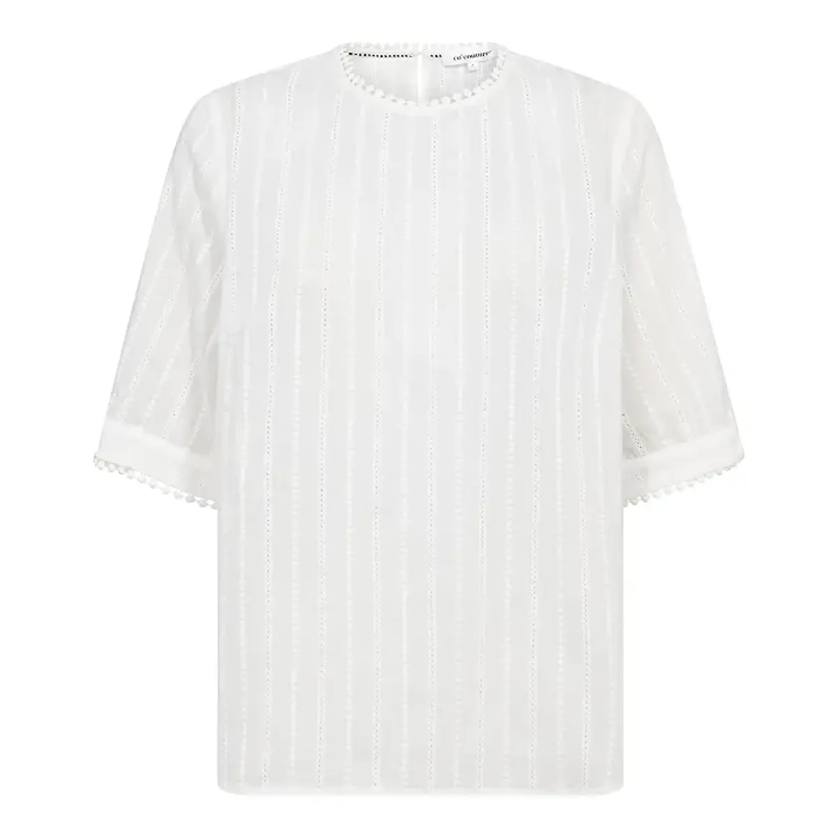 Cocouture Bessi Blouse Off White