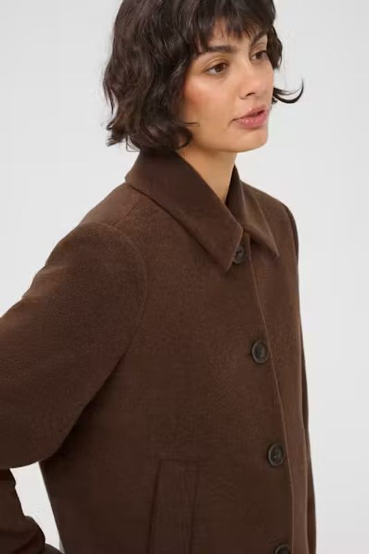 Part Two Lamilla Outerwear Downtown Brown 