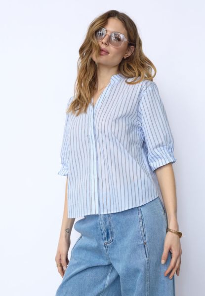 Hovedbilde Cocouture Feline Shirt Pale Blue