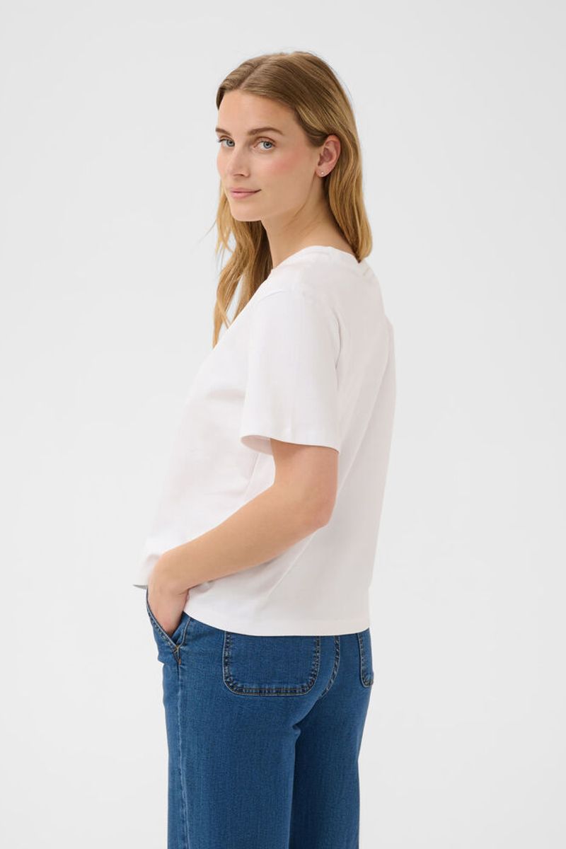 Part Two Anne T-Shirt Bright White