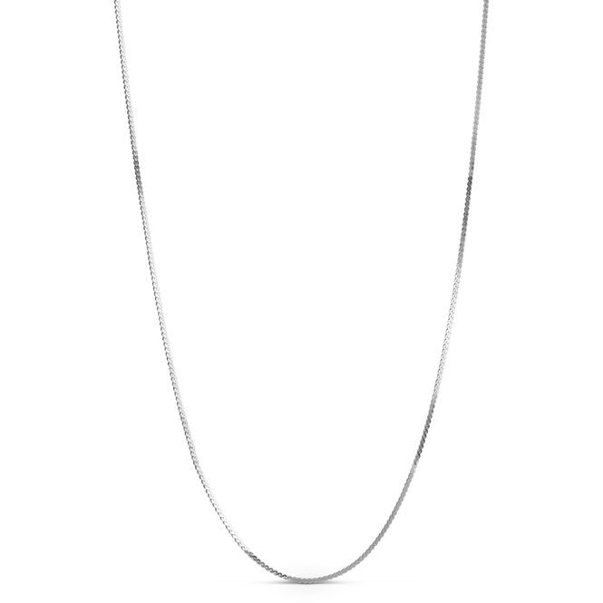 Hovedbilde Enamel Necklace Naomi Silver