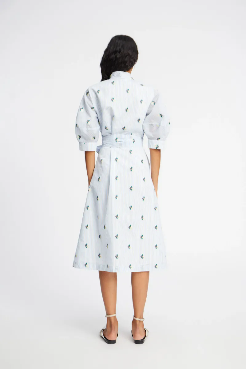Munthe Pum Dress Light Blue 