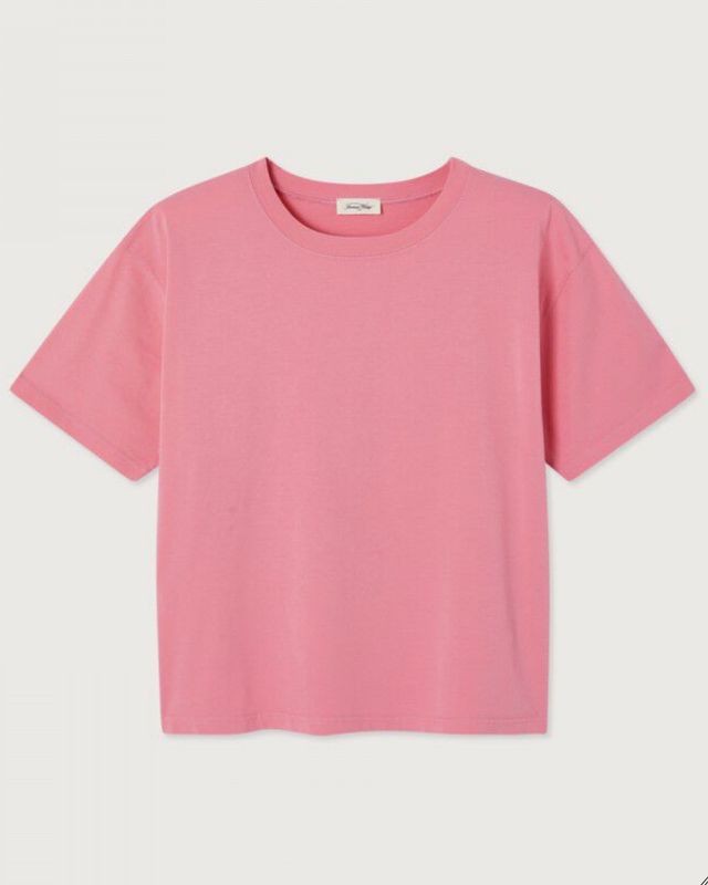 American Vintage T-Shirt Fizvalley Vintage Wild Rose