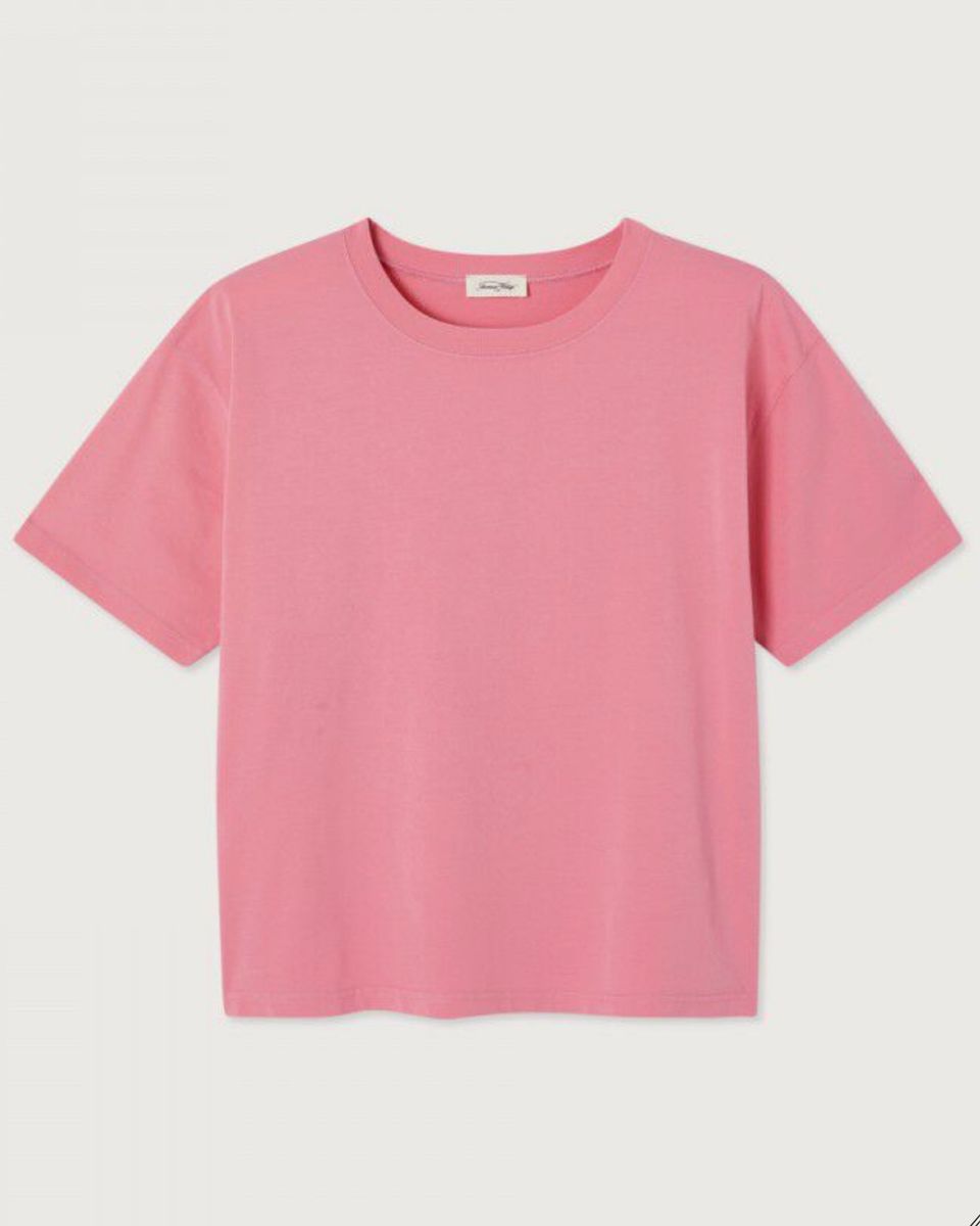 American Vintage T-Shirt Fizvalley Vintage Wild Rose
