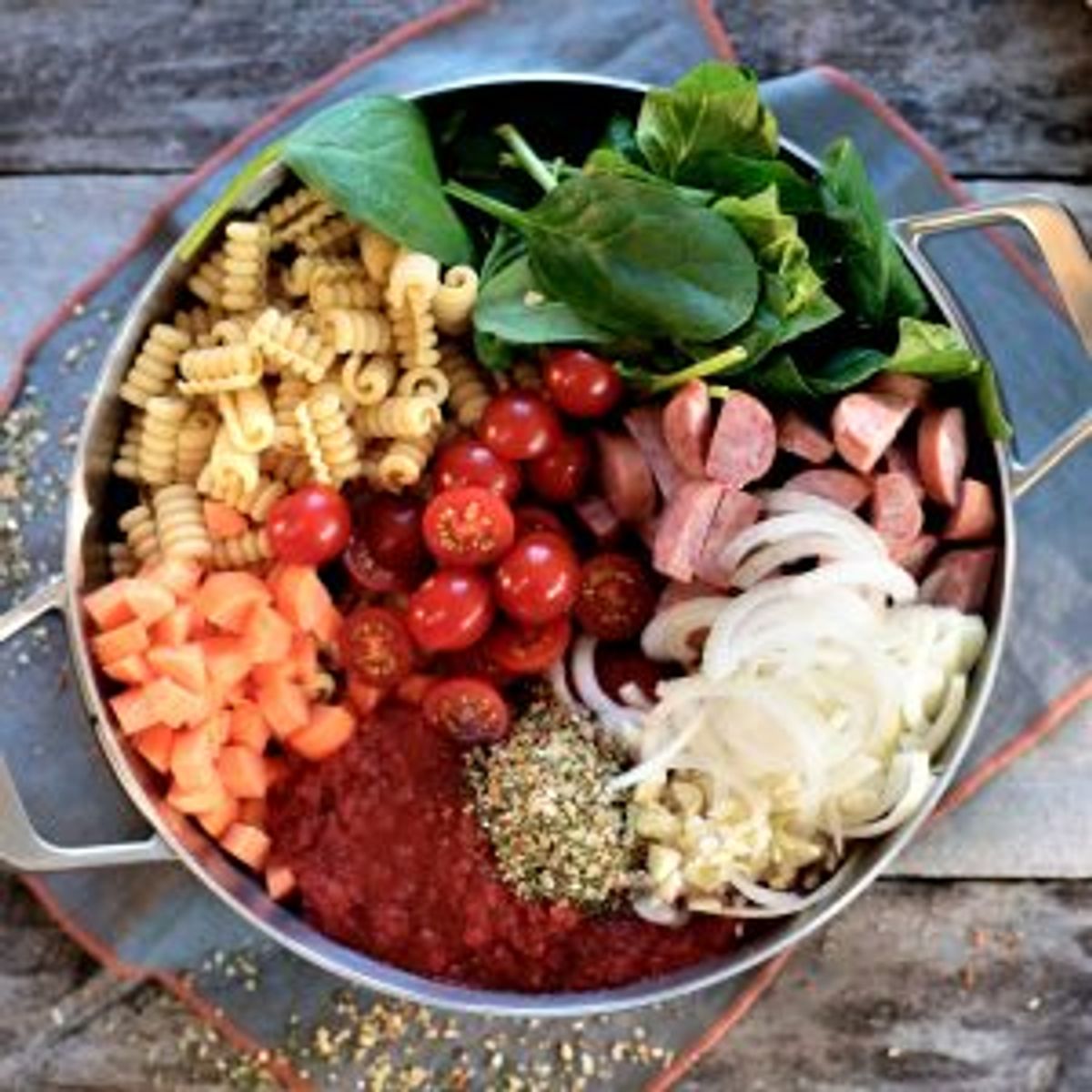 Fru Timian Grønnsaksbuljong