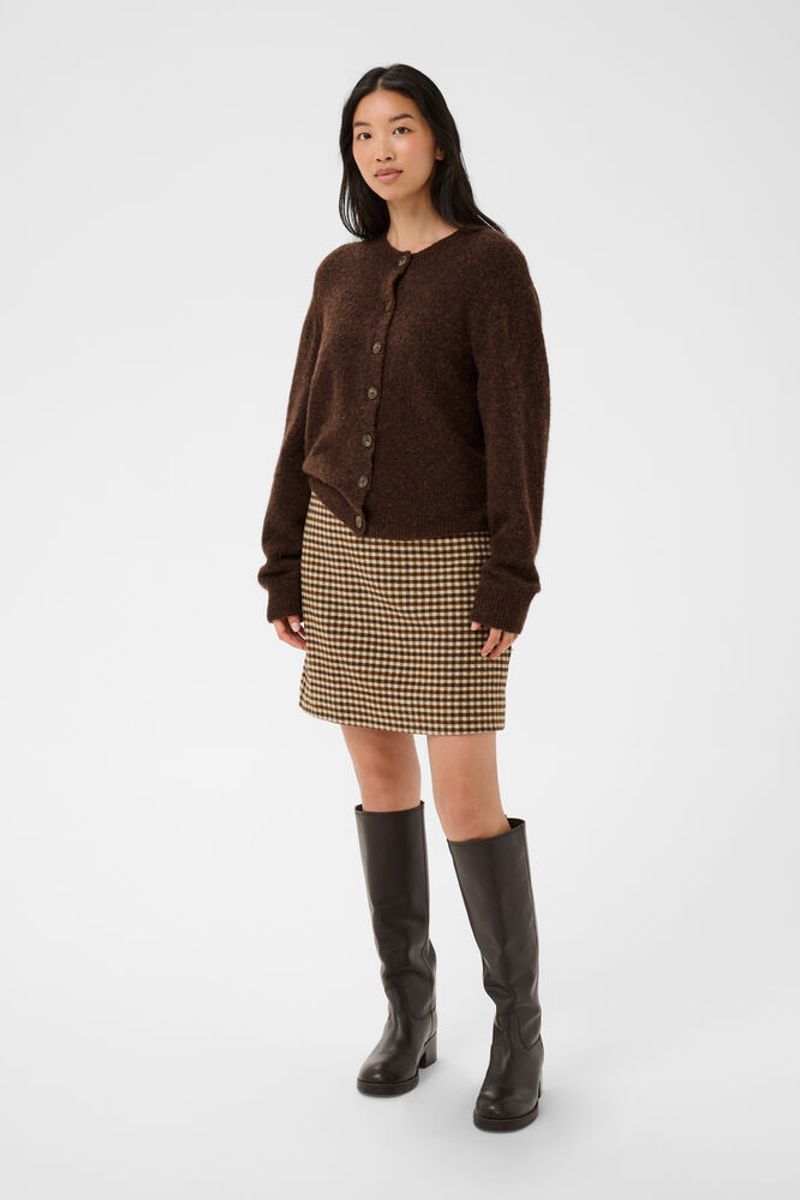 Part Two Chania Cardigan Downtown Brown
