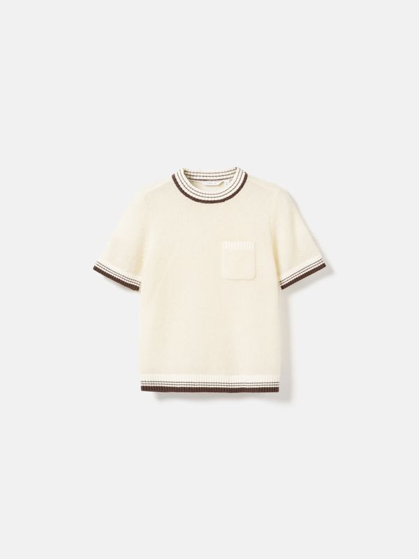 Noella Marthy Knit Ivory Brown 