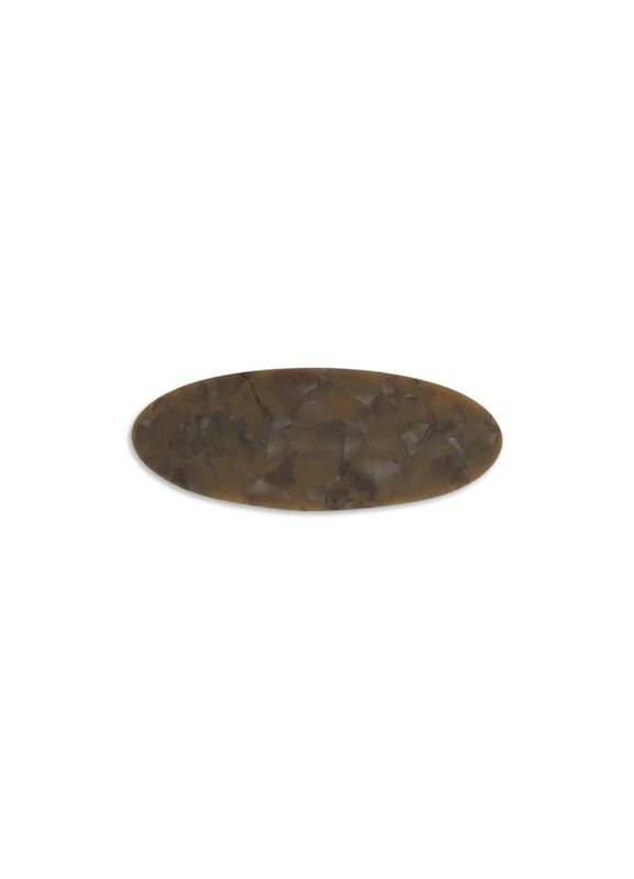 SUI AVA Oval Cherie Clip Brown 