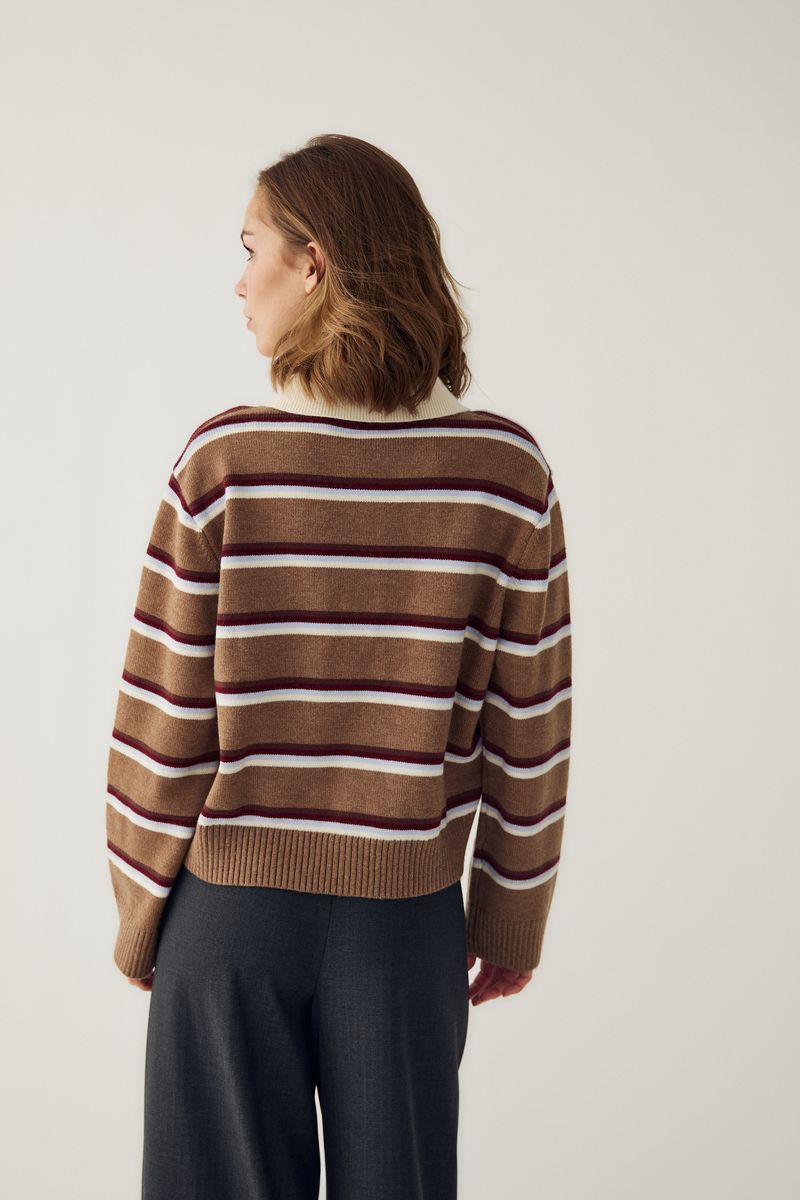 Noella Merryll Knit Delissa Multi Stripe