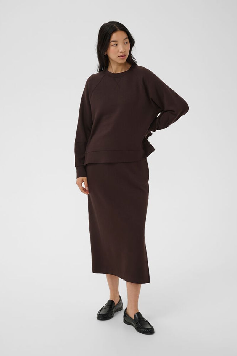 Part Two Zola Sweater Mole Brown