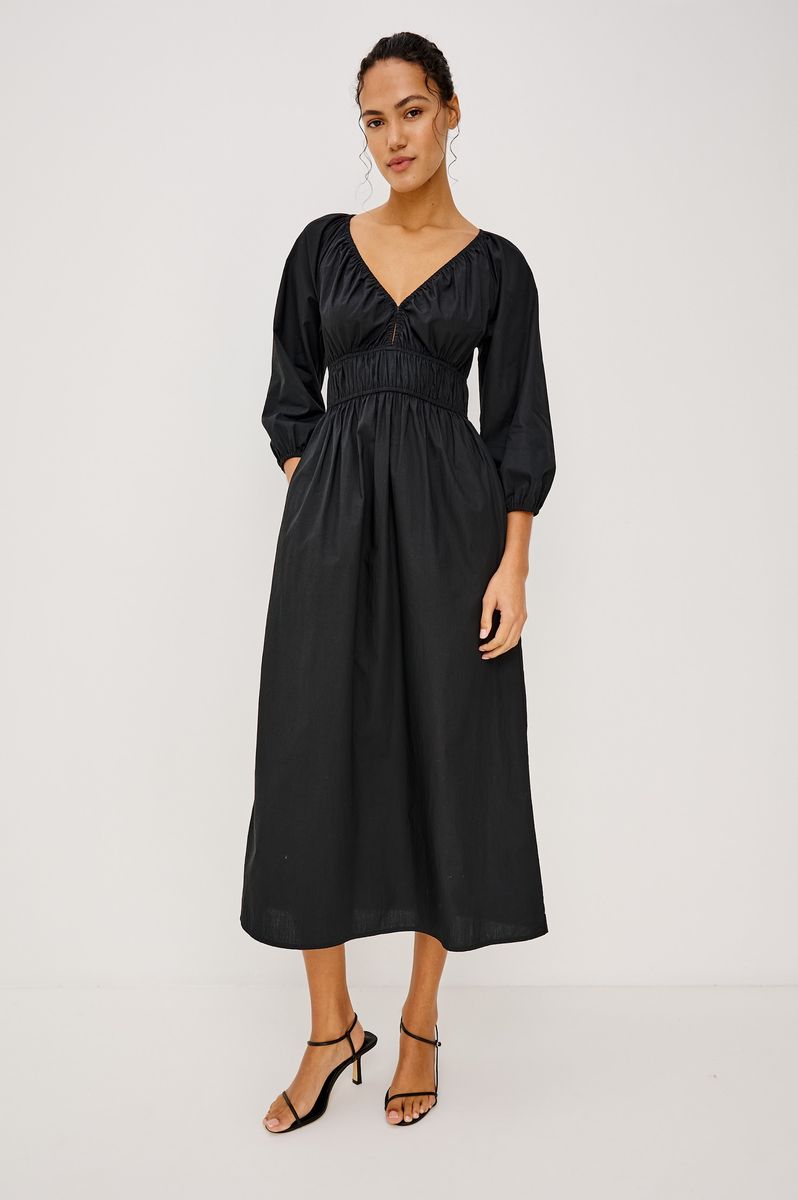 Rails Paio Dress Black 