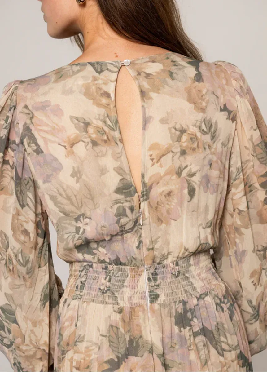 MISSMAYA Renée Maxi Dress Vintage Mauve 