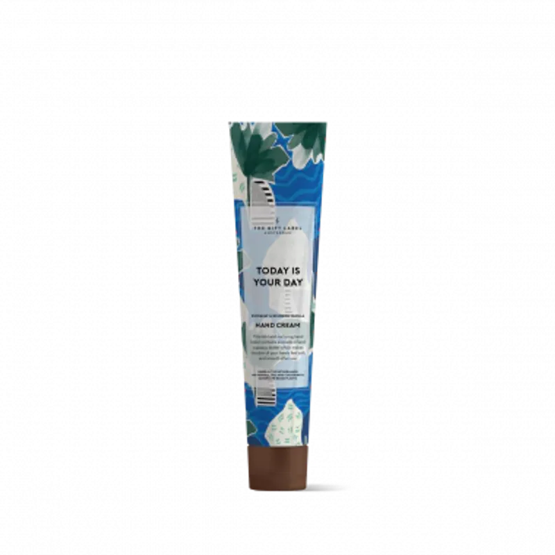 The Gift Label Hand Cream Tube Today is You Day