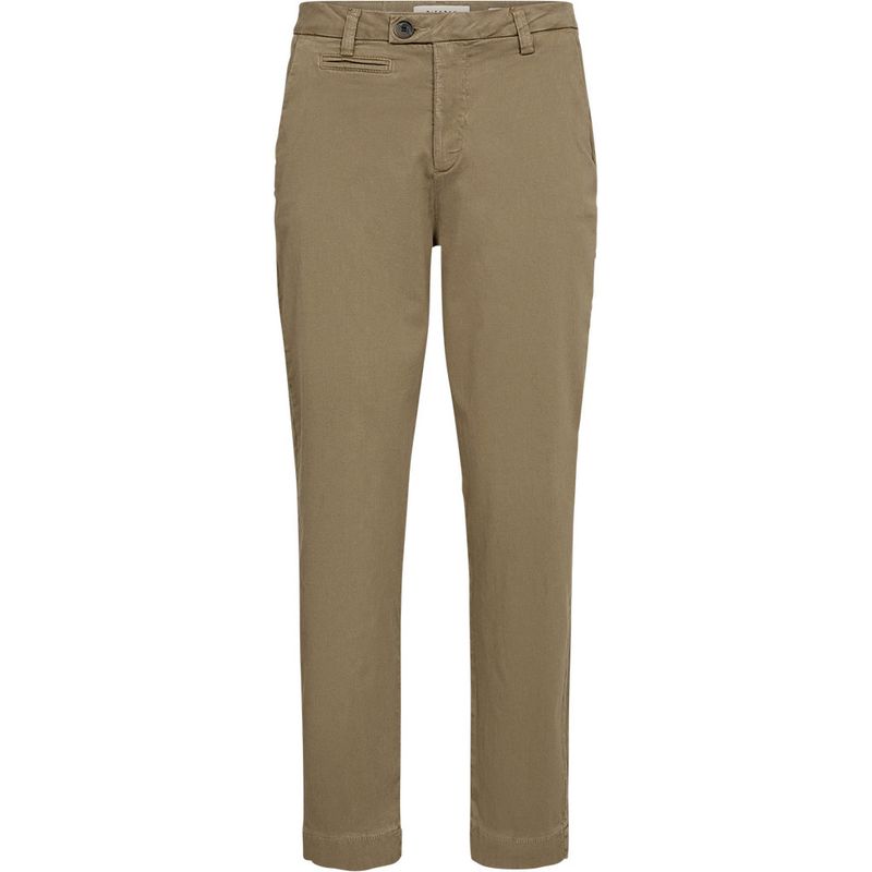 Pieszak Anika Support Cropped Chino Lead Brown 