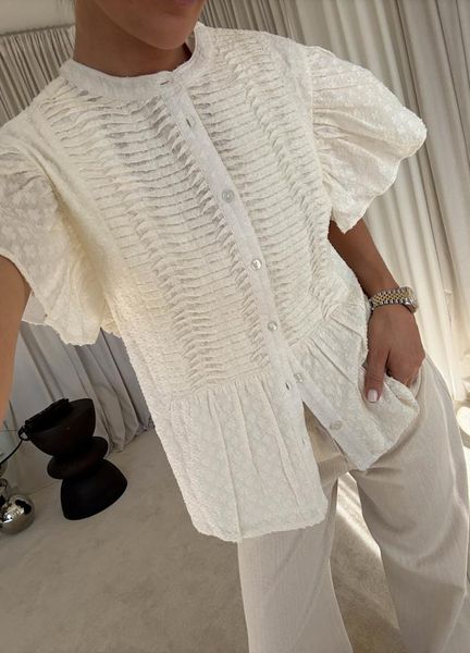 Hovedbilde Noella Loulou Blouse White