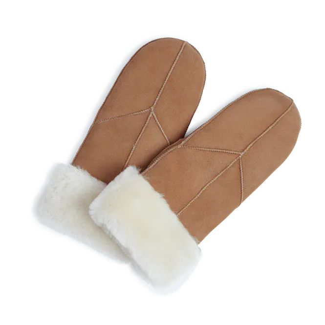 Hovedbilde Markberg Jasmin Mitten Cognac