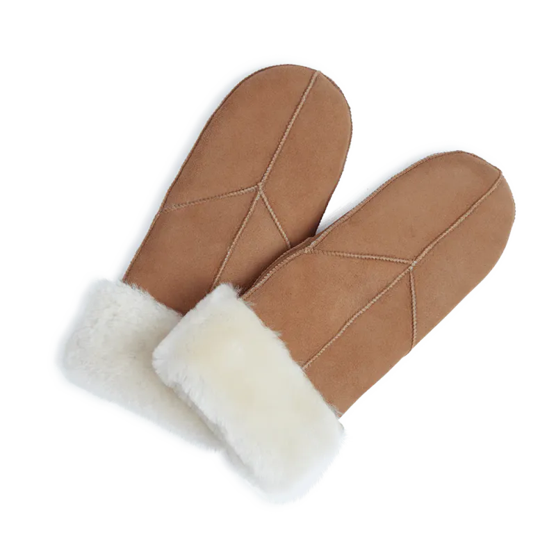 Markberg Jasmin Mitten Cognac