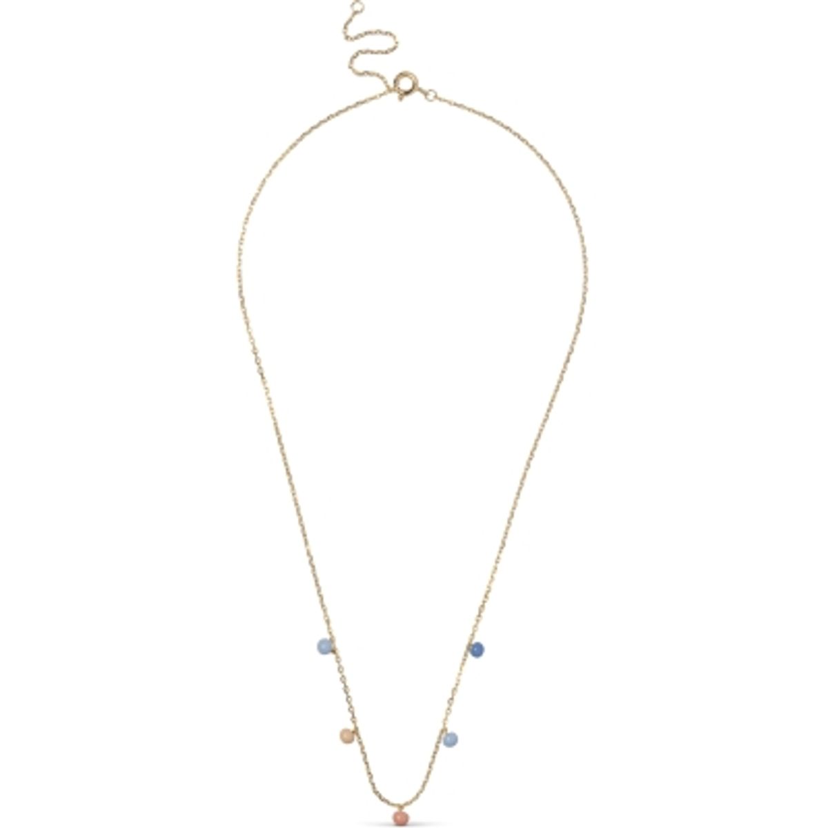 Enamel Necklace Theresia Sunset