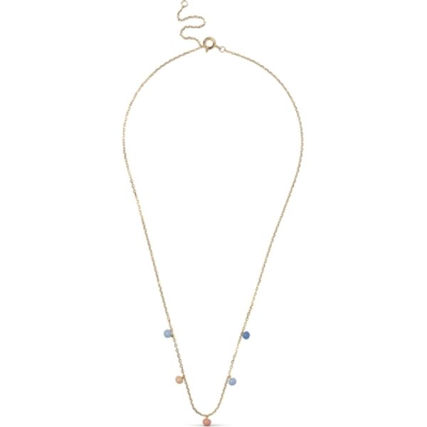 Hovedbilde Enamel Necklace Theresia Sunset