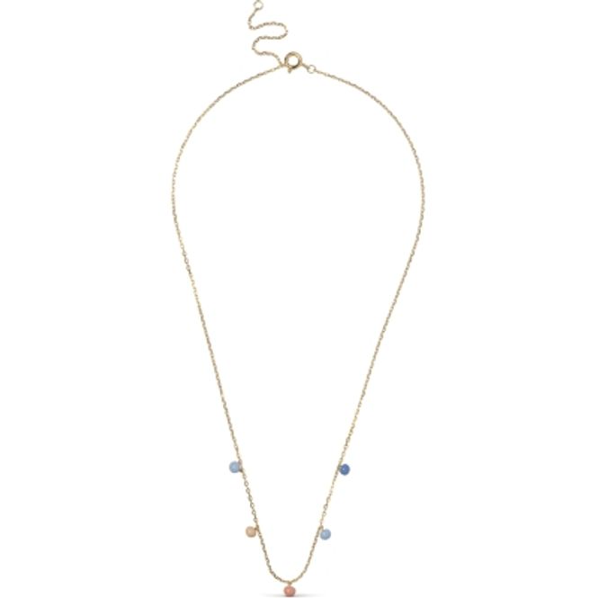 Hovedbilde Enamel Necklace Theresia Sunset