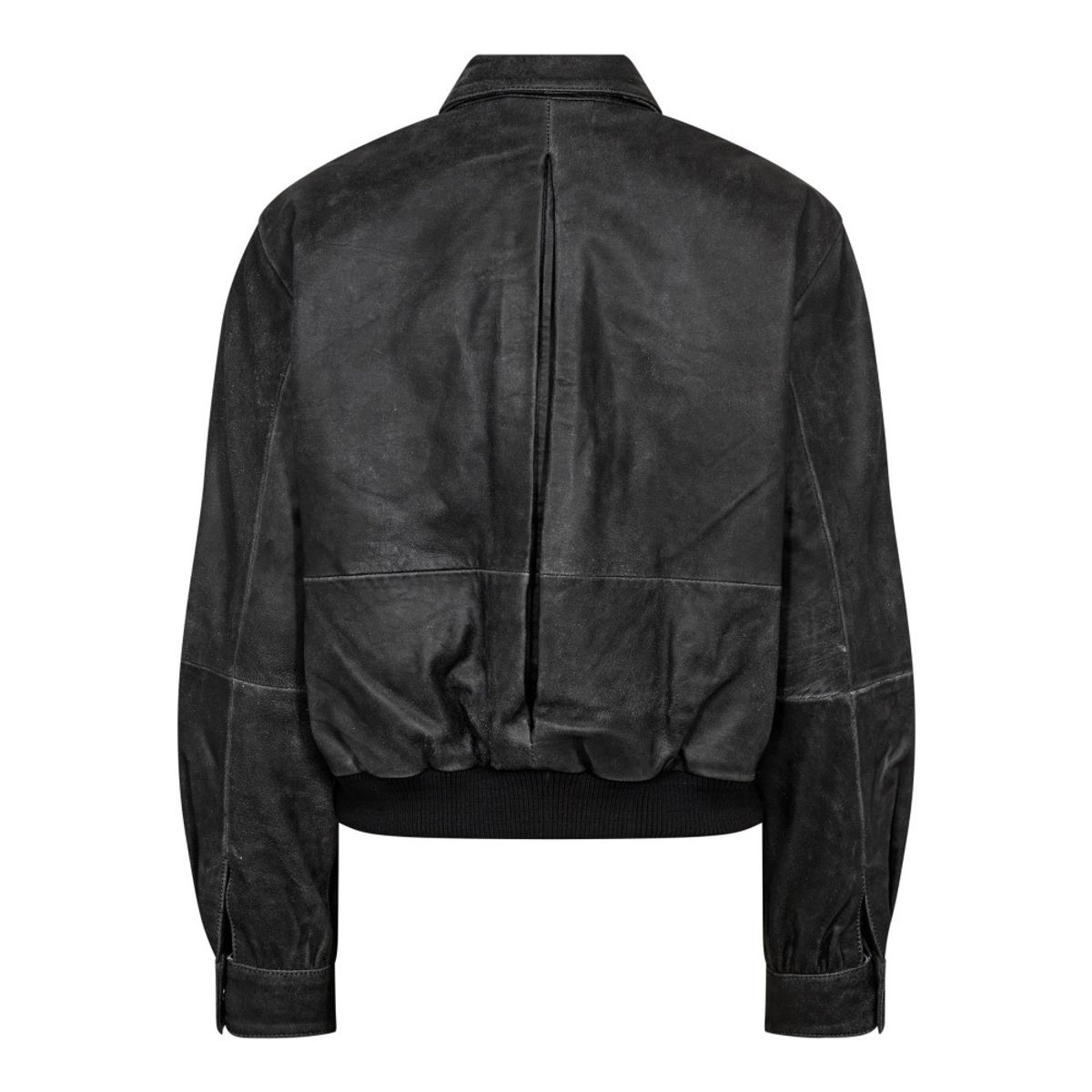 Cocouture Floyd Leather Bomber Black 