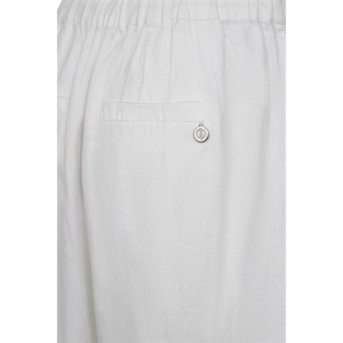 Pieszak Lina Linen Pant White 