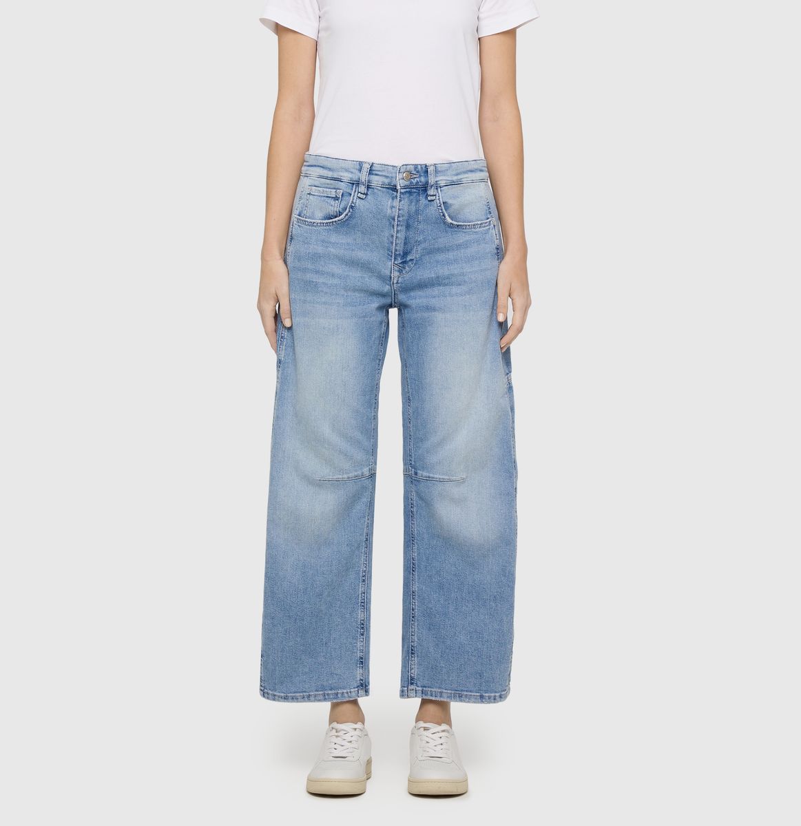 Mac Jeans Ohio Barrel Light Blue 