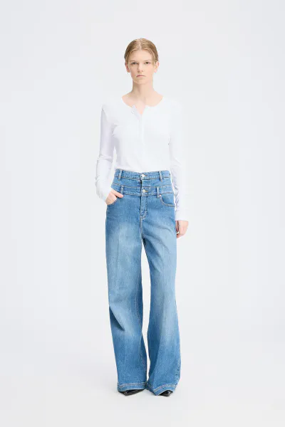 Hovedbilde Munthe Rosh Pants Blue
