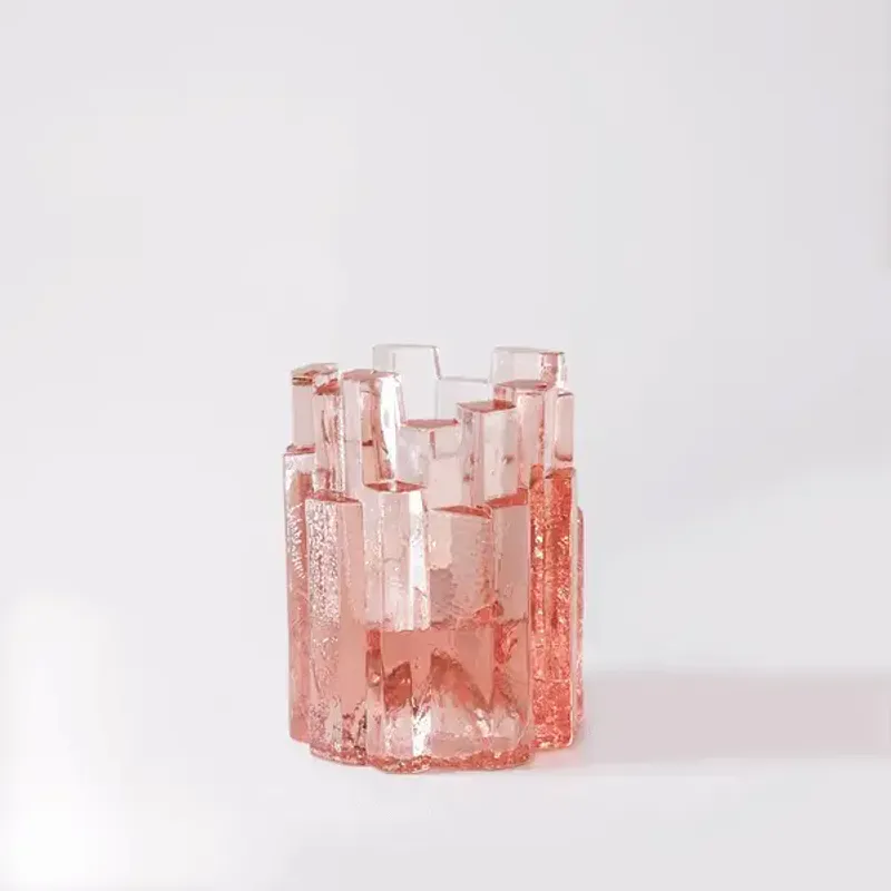 Skogsberg and Smart Hurricane Lamp Rock Rosé