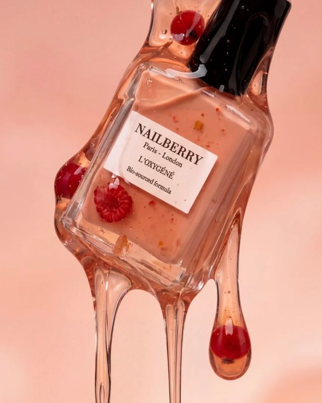 Nailberry Made You Blush