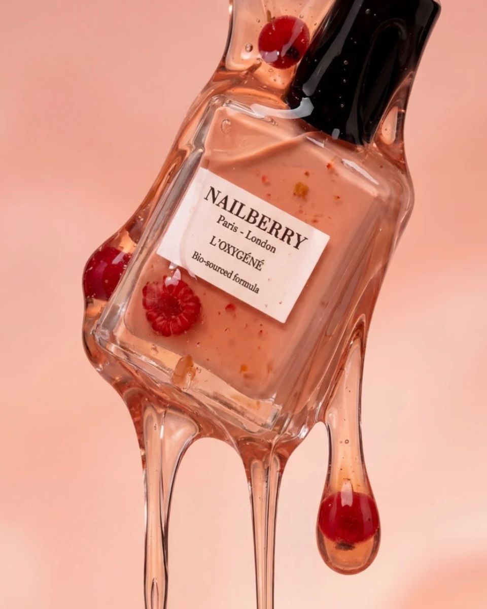 Nailberry Made You Blush