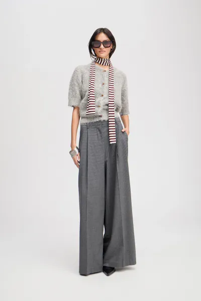 Hovedbilde Munthe Lupon Pants Charcoal