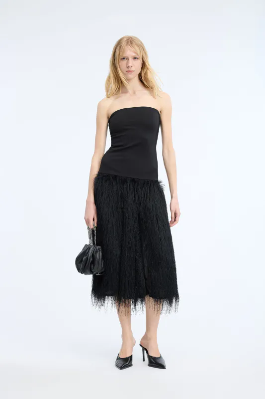 Munthe Candal Dress Black 