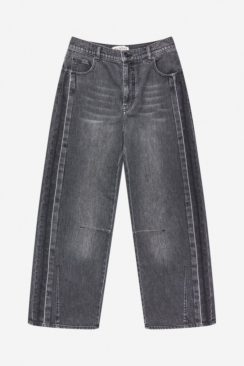 Munthe Bohdi Denim Pant Black 