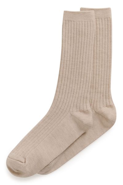 Hovedbilde Part Two Dorin Socks Beige