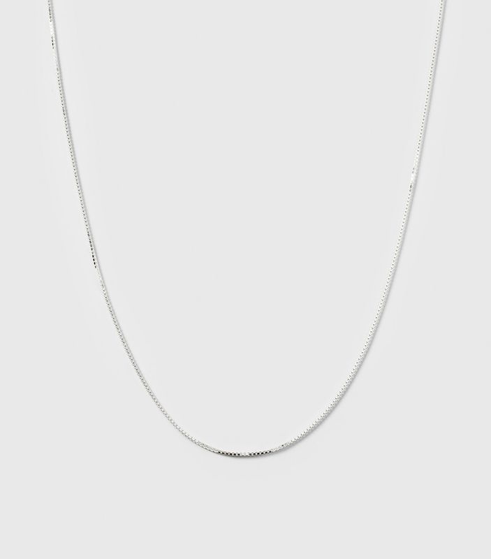 Syster P Box Chain Medium Silver