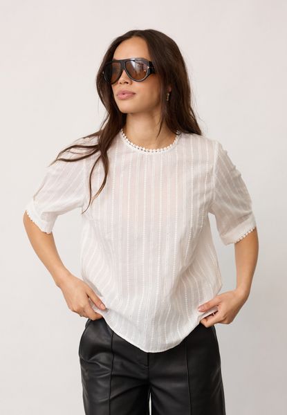 Hovedbilde Cocouture Bessi Blouse Off White