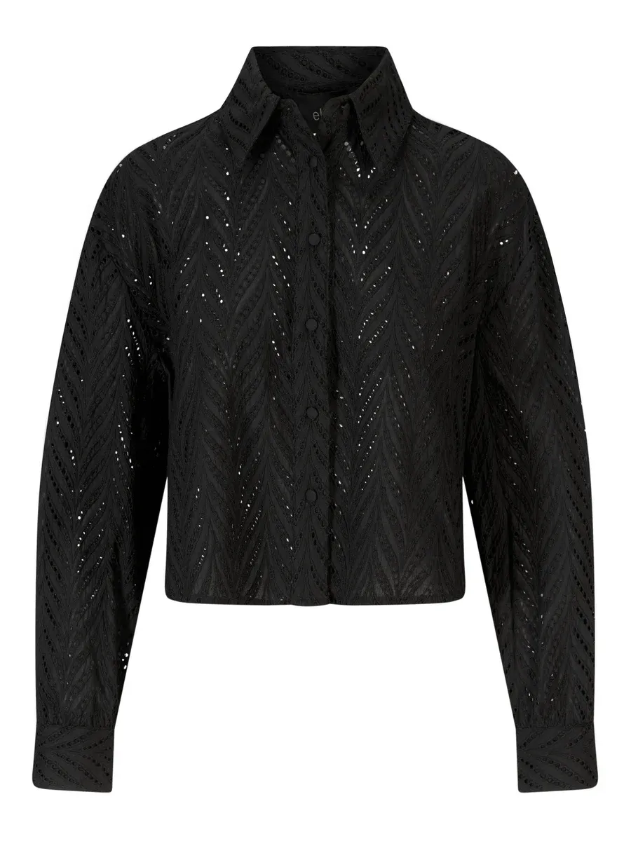 Ella and il Viba Herrington Shirt Black 