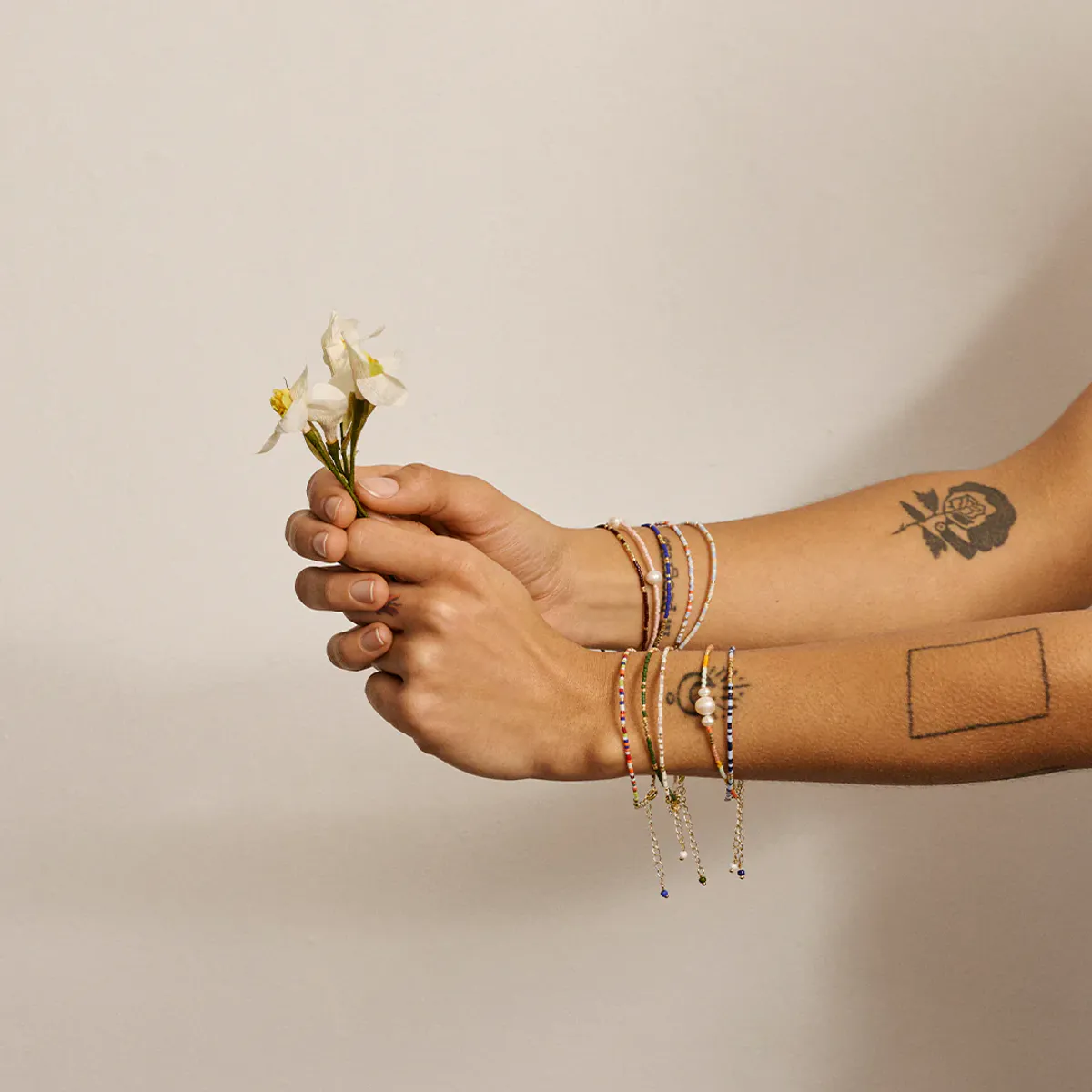 Enamel Bracelet Petra Boho 