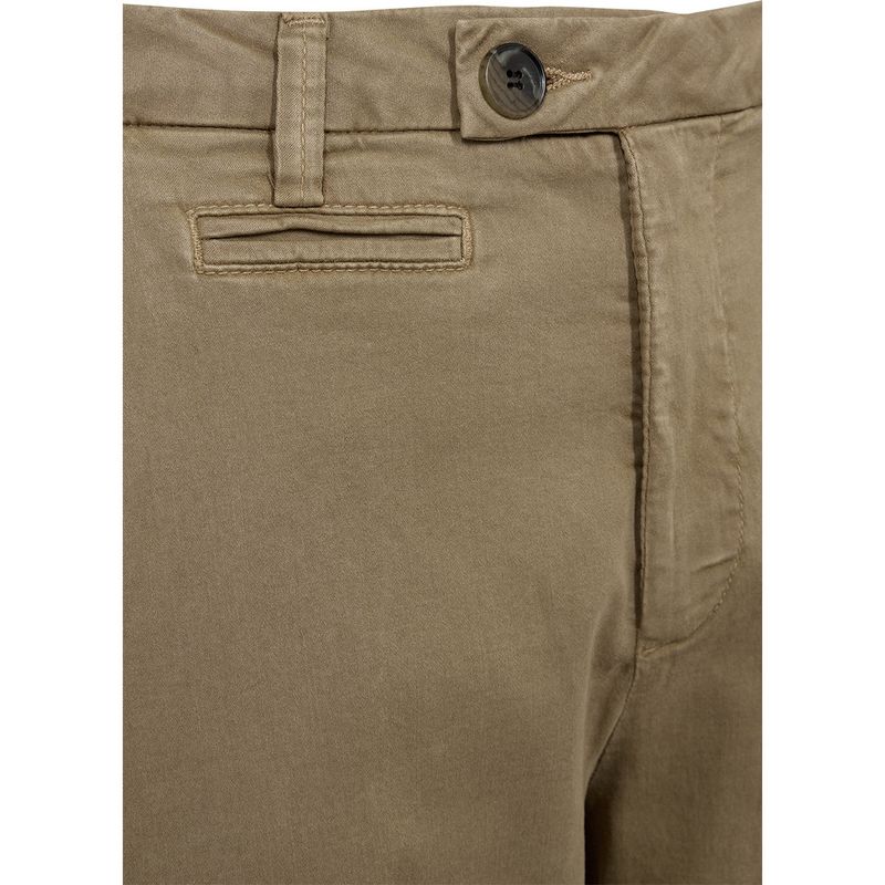 Pieszak Anika Support Cropped Chino Lead Brown 
