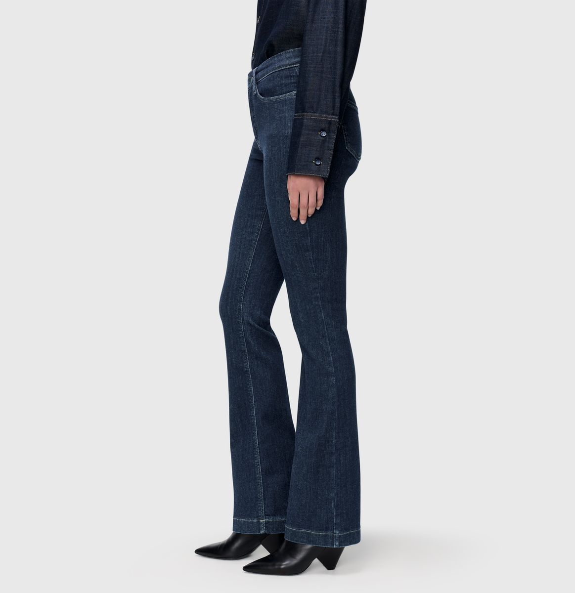 Mac Jeans Dream Boot Authentic Fashion Rinsed