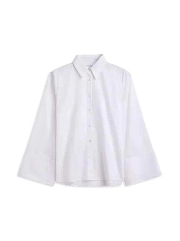 Ella and il Victoria Shirt White 