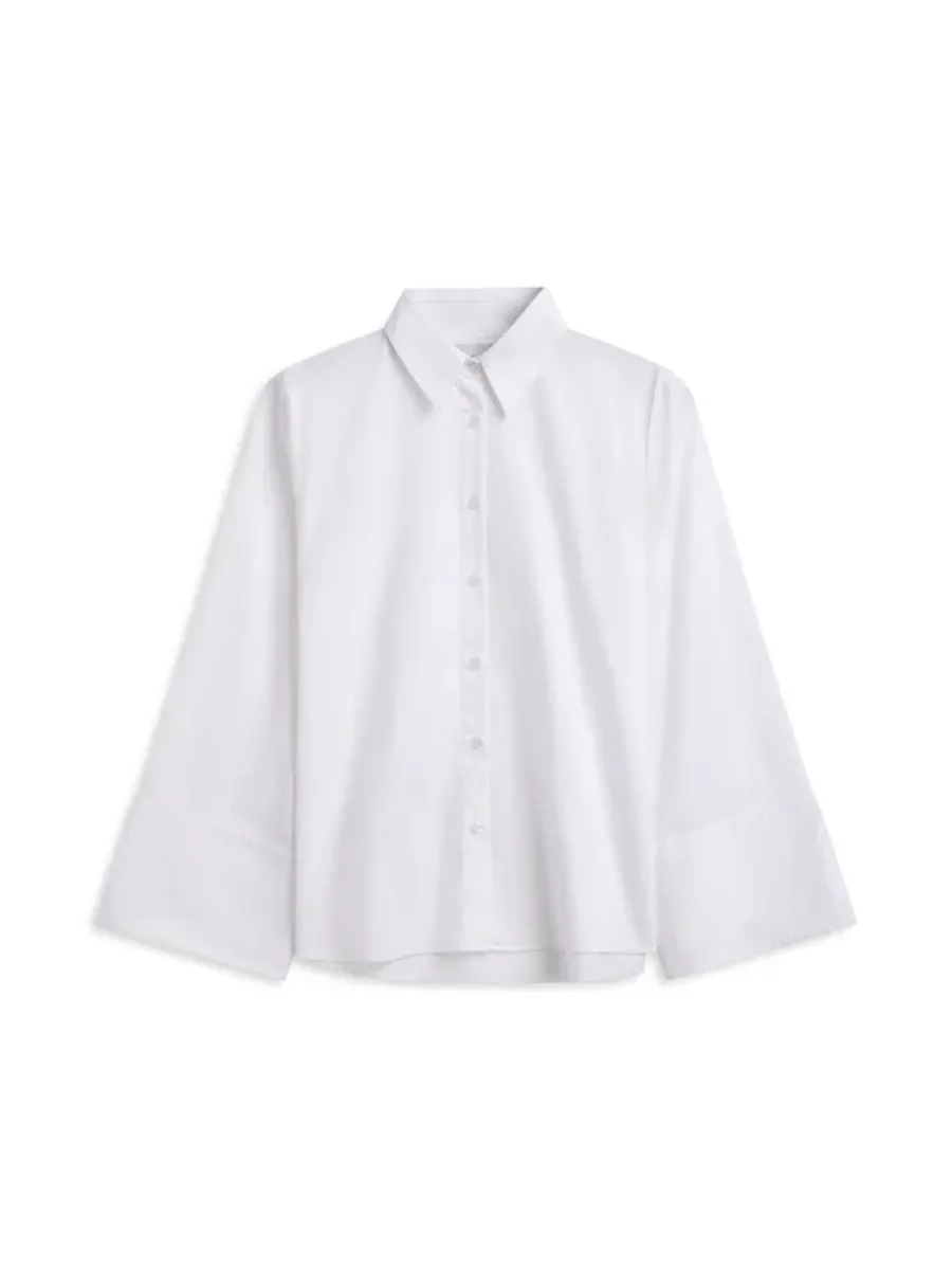 Ella and il Victoria Shirt White 