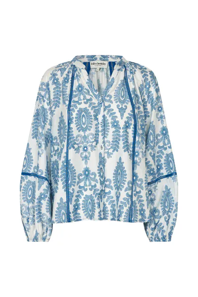 Hovedbilde Lollys Laundry Vero Shirt Blue 