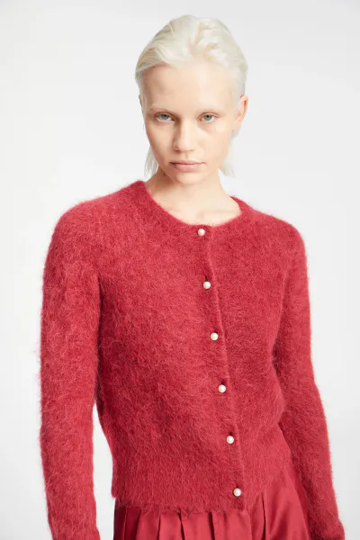 Hovedbilde Munthe Povilla Knit Bordeaux